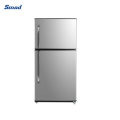 No Frost 21 Cuft Stainless Steel Double Door Top Freezer Refrigerator